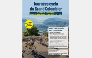 Journée cyclo du Grand Colombier