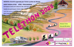 Téléthon UC Nivolet 2025