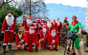 La balade des Mères et Pères Noël