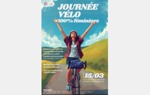 Journée Vélo 100% féminines 2026