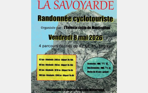 La Savoyarde - Entente Cyclos Montmélian