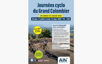 Journées cyclo du Grand Colombier