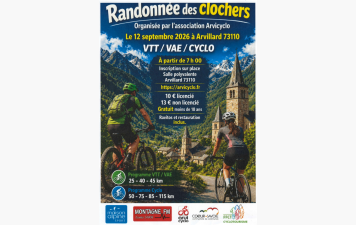 Randonnée des Clochers