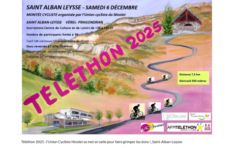 Téléthon UC Nivolet 2025