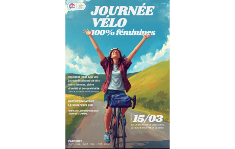 Journée Vélo 100% féminines 2026