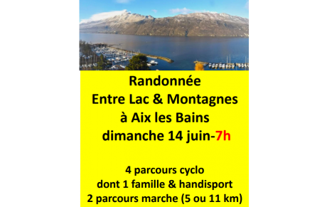 Randonnée Entre lac et montagne