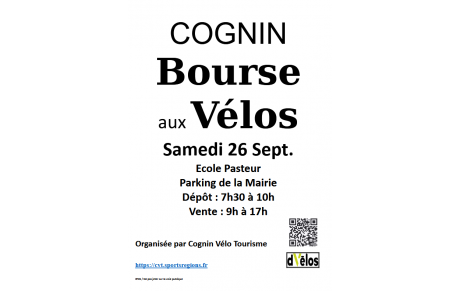 Bourse aux vélos