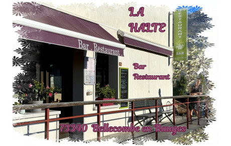 Restaurant LA HALTE                        73340 Bellecombe-en-Bauges