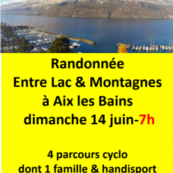 Randonnée Entre lac et montagne