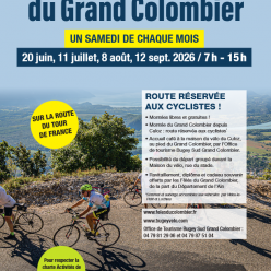 Journées cyclo du Grand Colombier